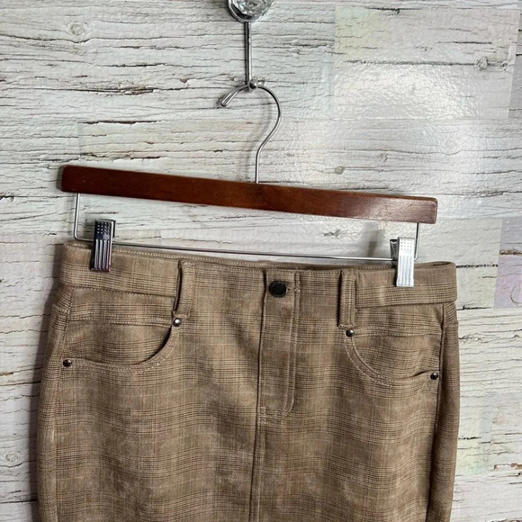 Liverpool los Angelos brown pencil skirt suede like size 27 / 4 - Picture 3 of 8